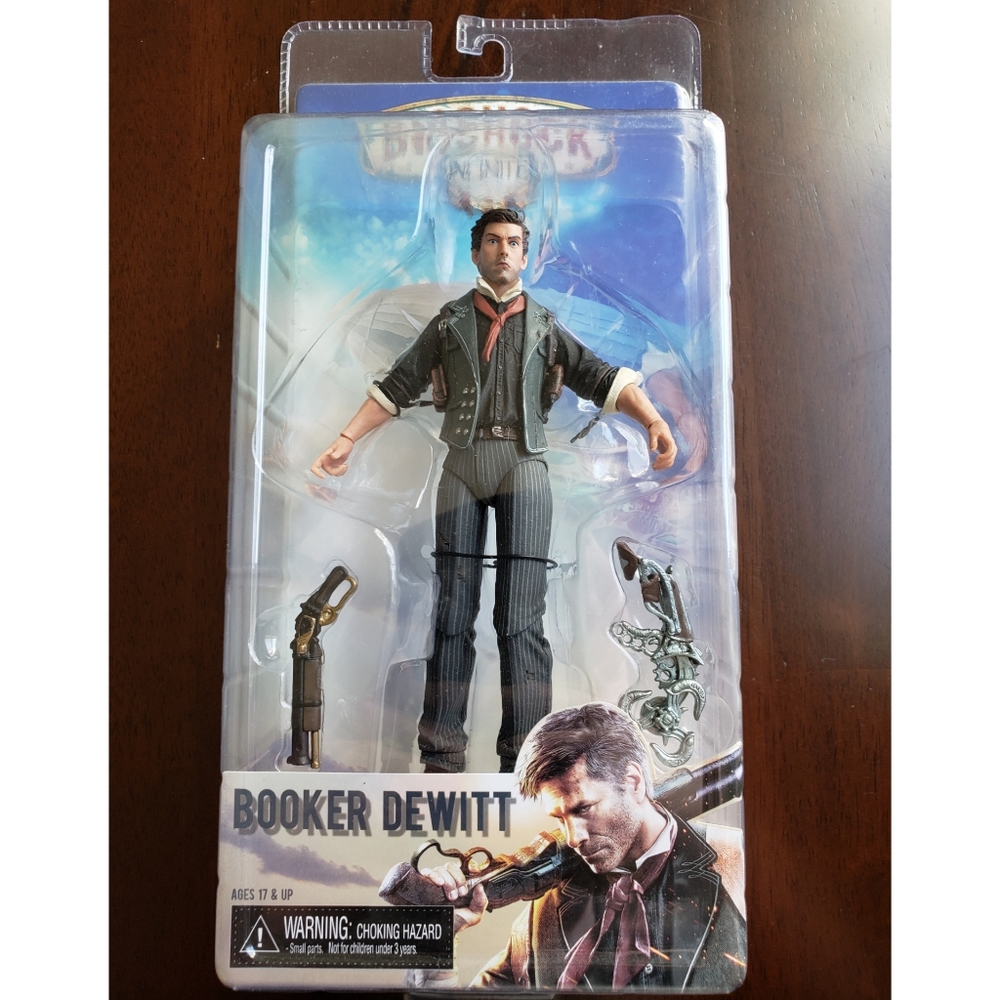 Bioshock Infinite Booker Figure